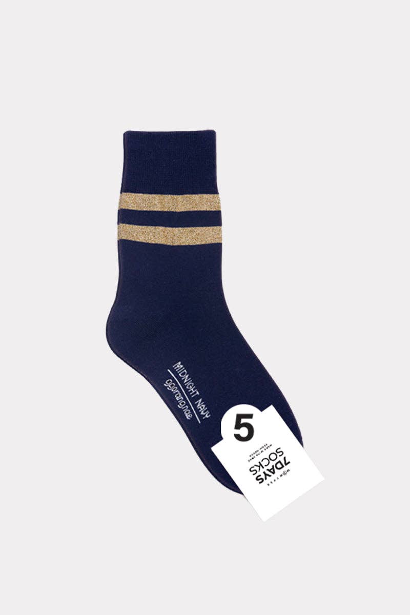 Women's Crew Glitter Socks