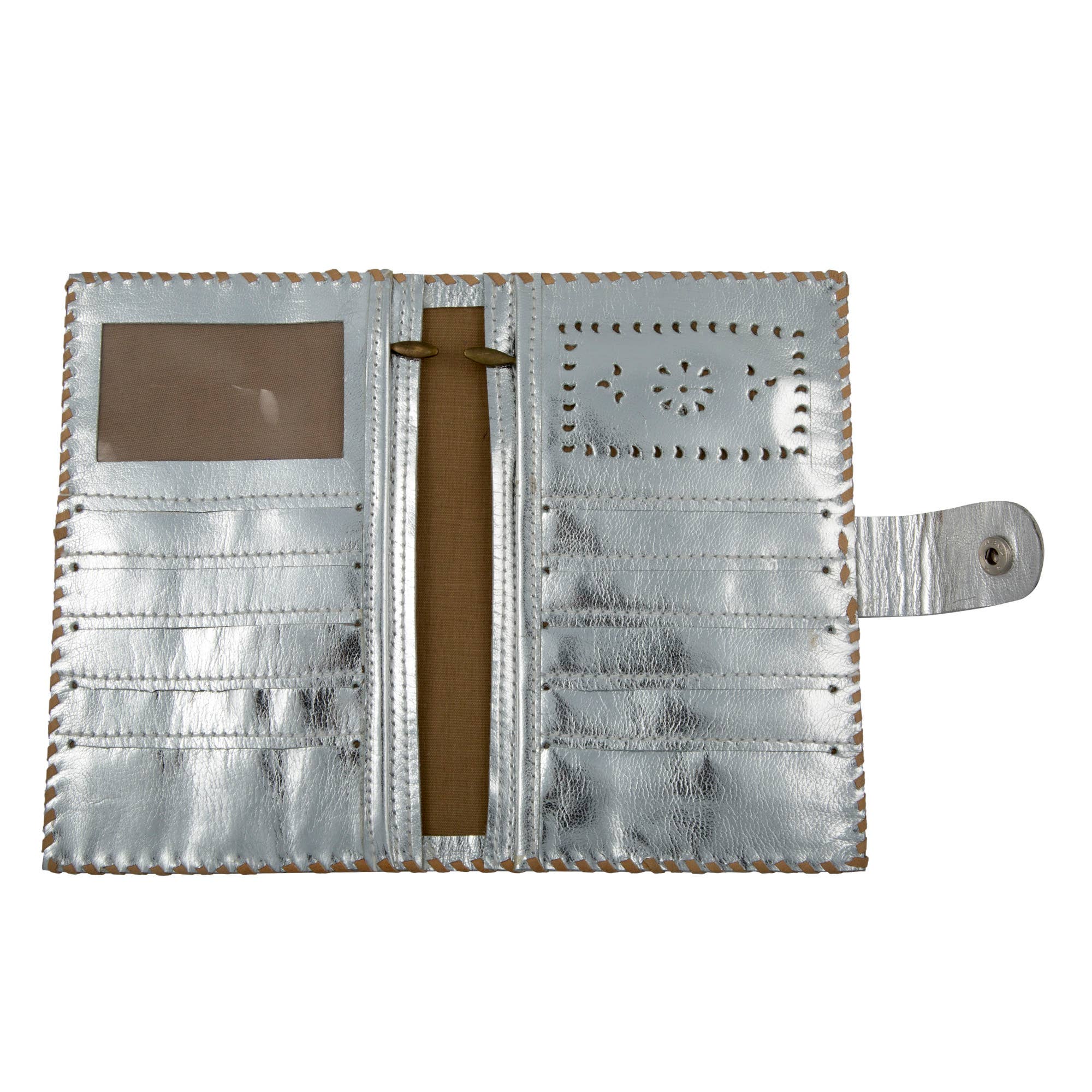 Lao Passport Wallet Cowhide