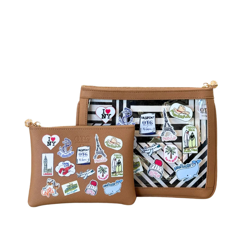 Travel bag gift set