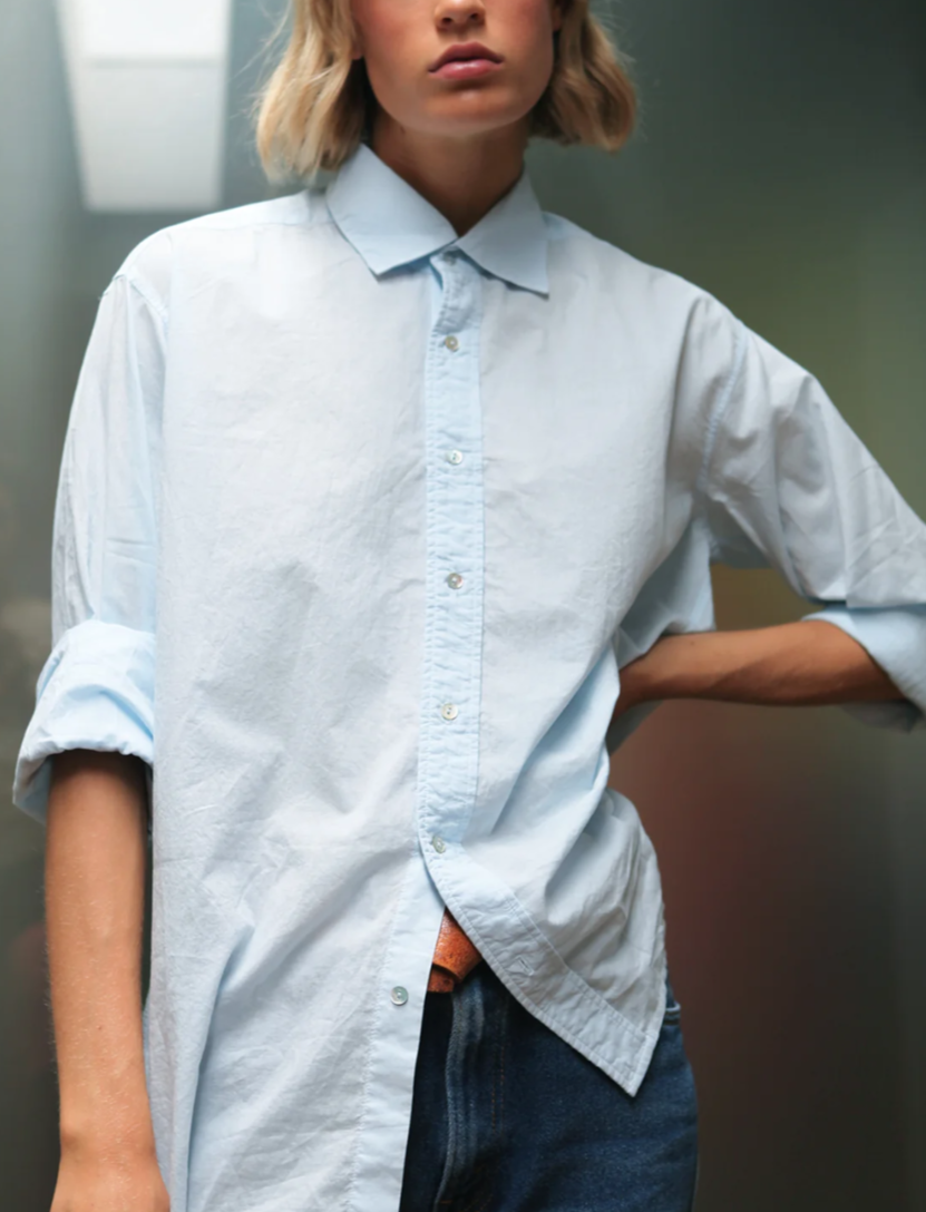 Collared boy shirt