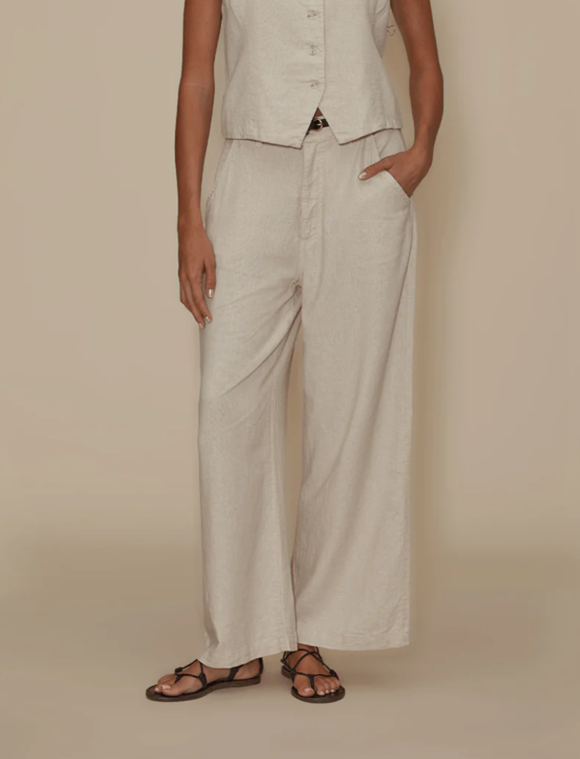 Linen Jude trouser