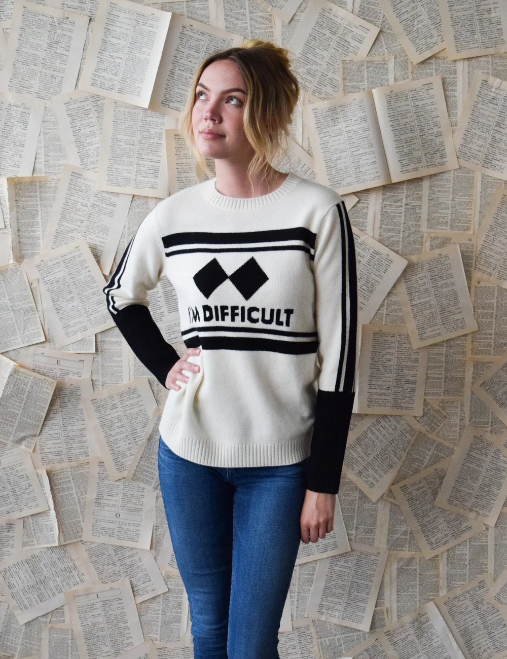 I'm Difficult Sweater