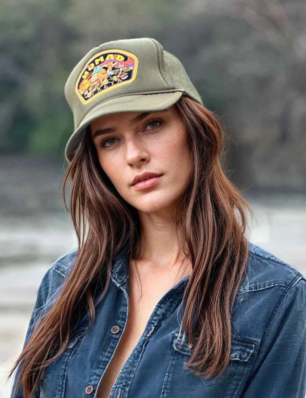 Nomad trucker hat