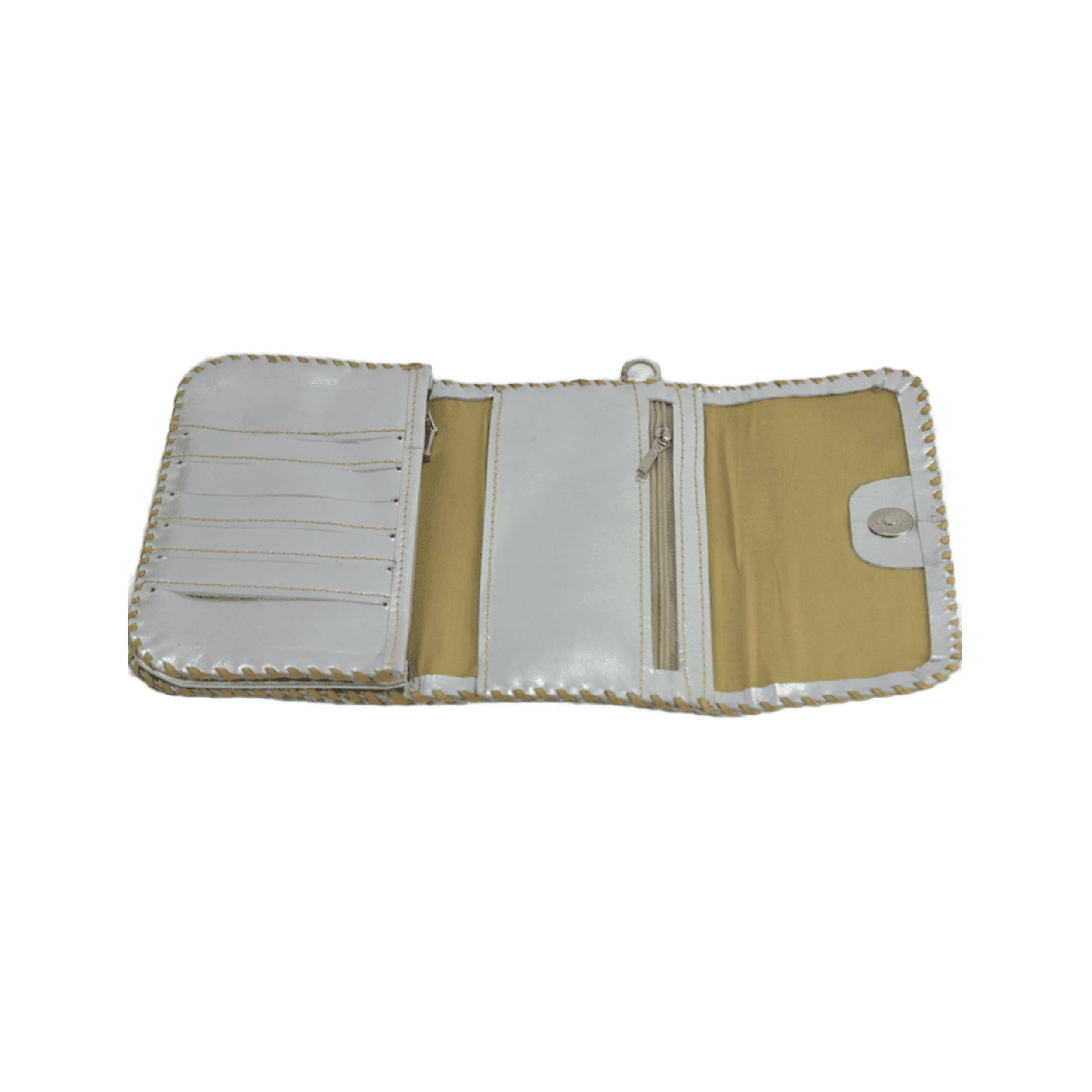 Nancy Wallet -  Metallic Leather