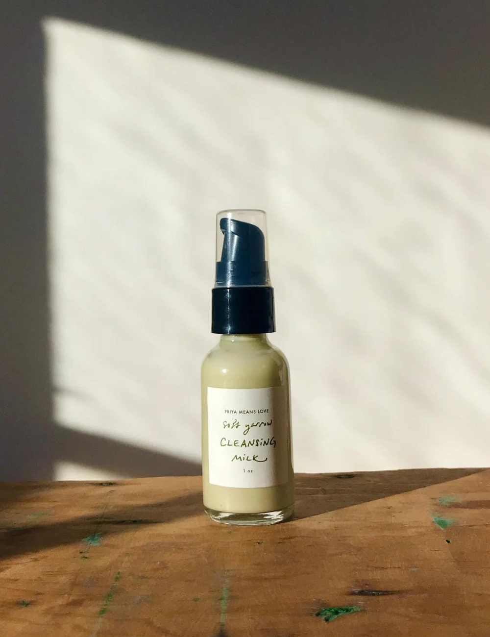 Soft Yarrow Cleansing Milk travel