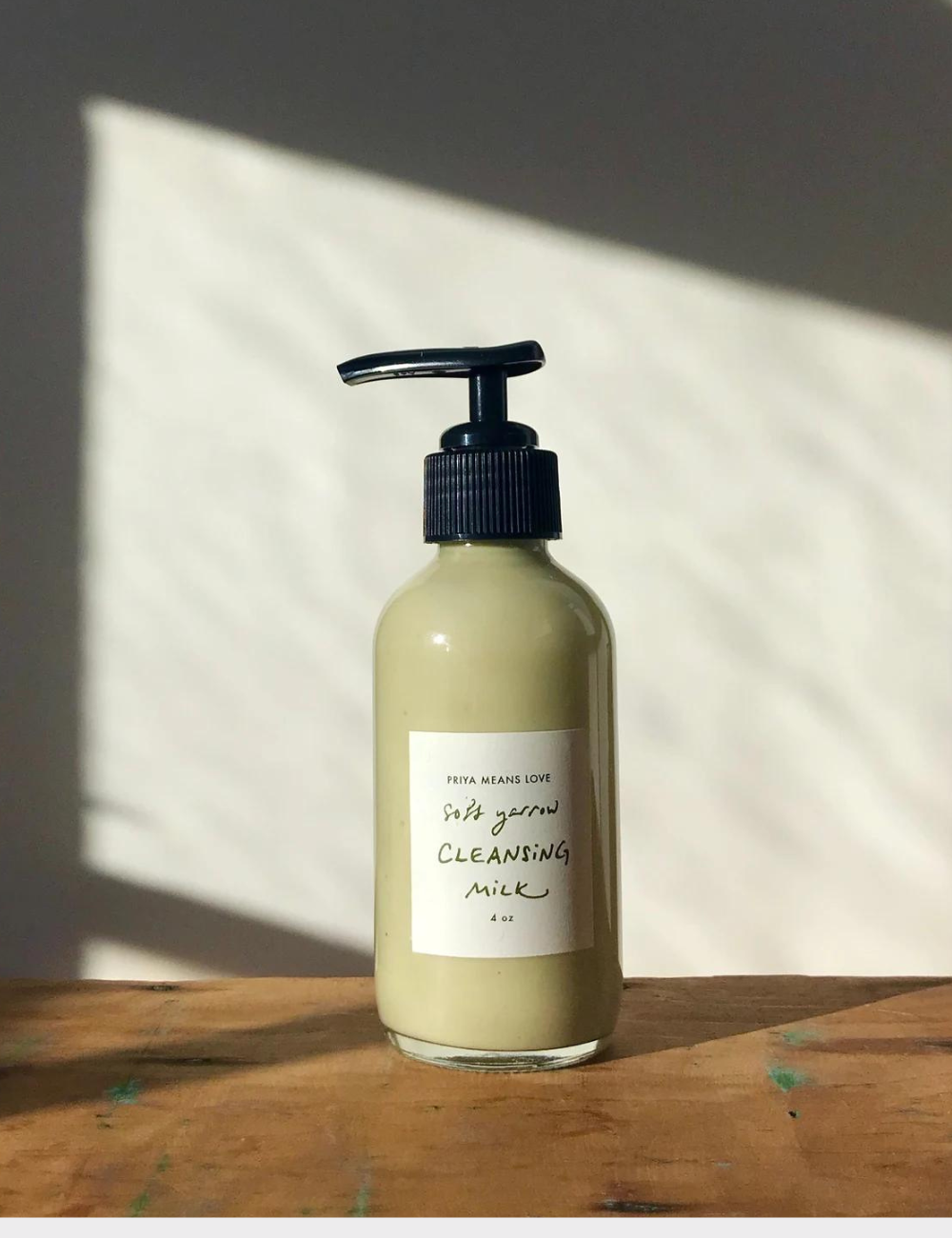 Soft Yarrow Cleansing Milk