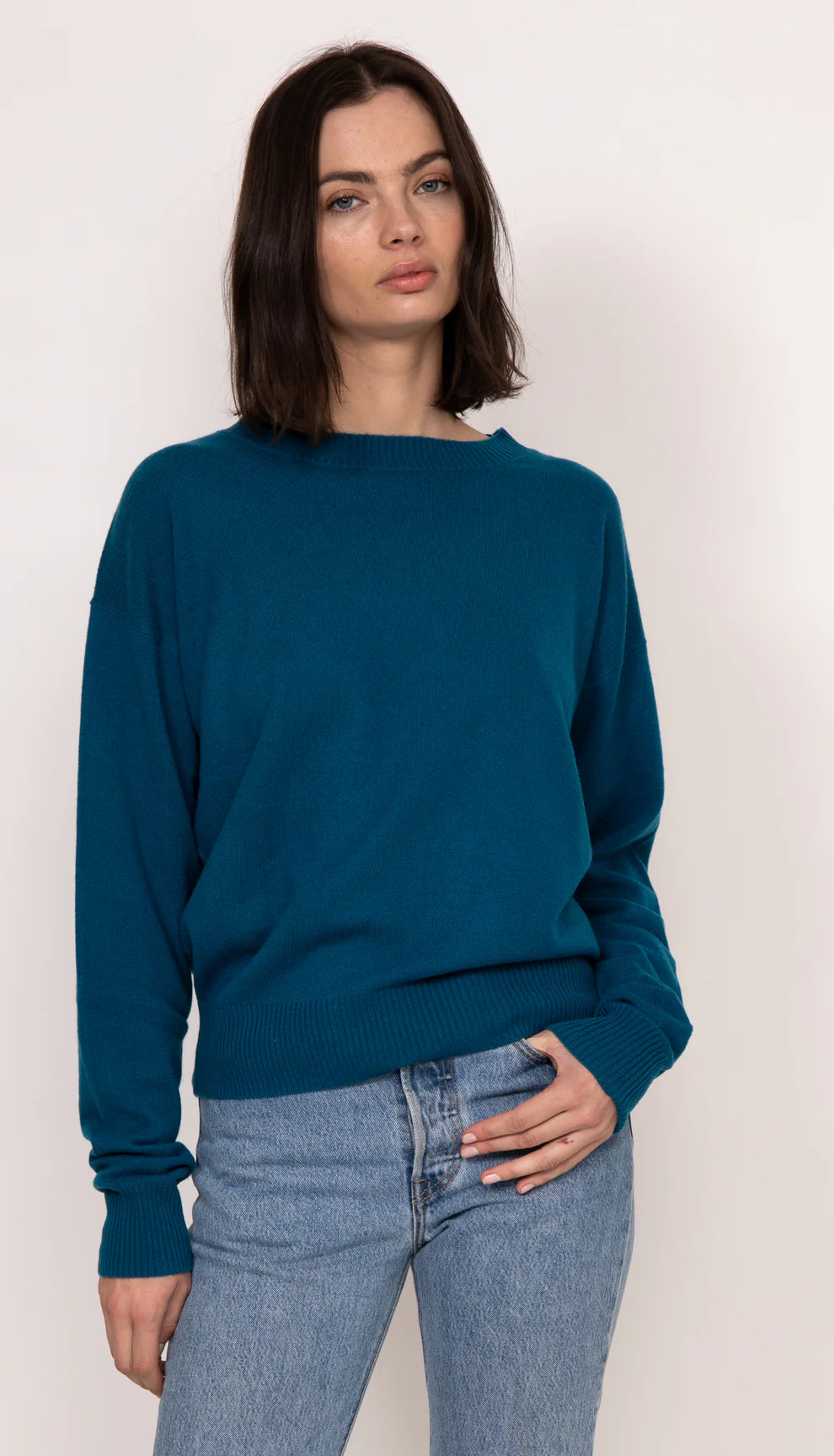 Naomi boyfriend fit sweater