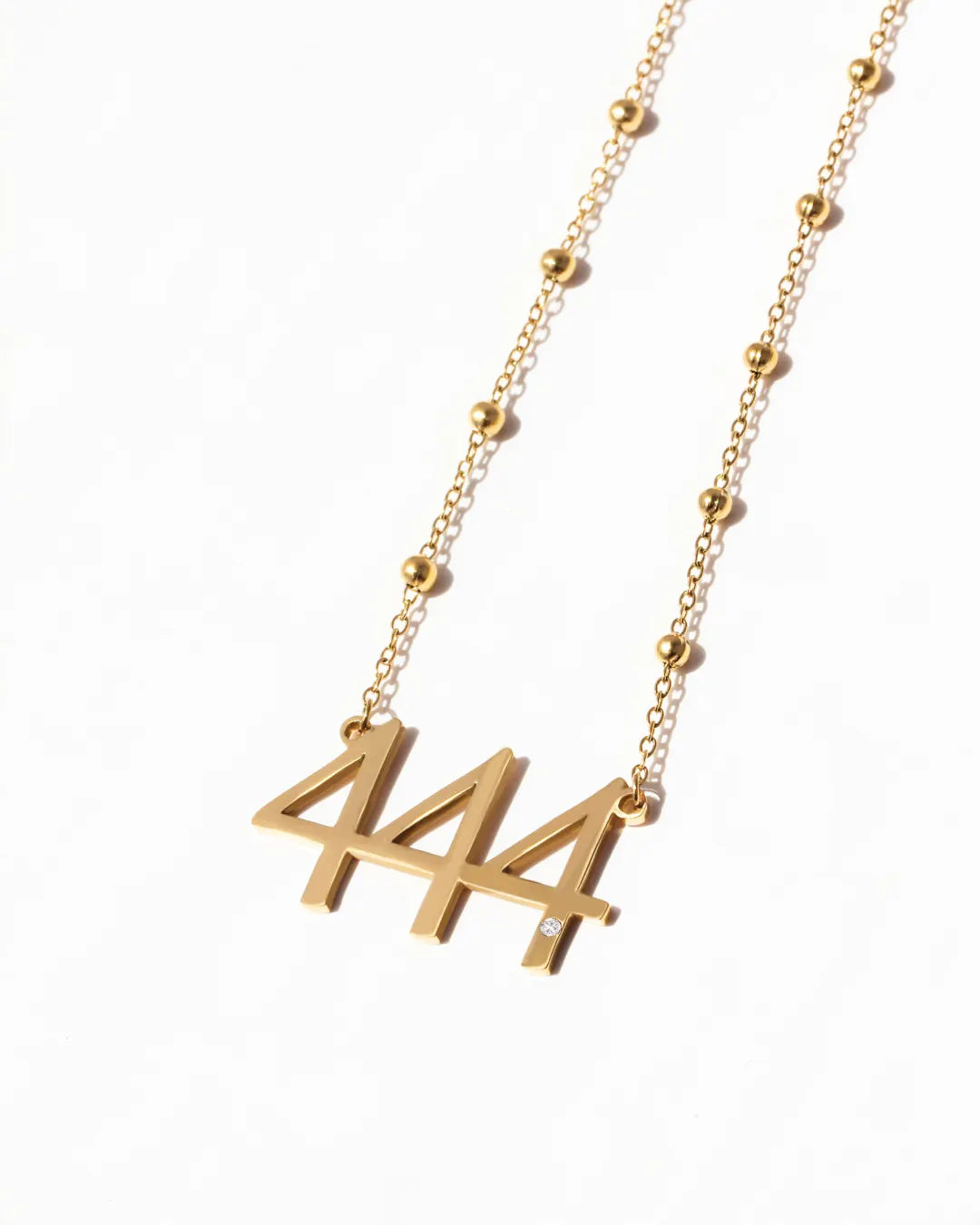 Angel number necklace