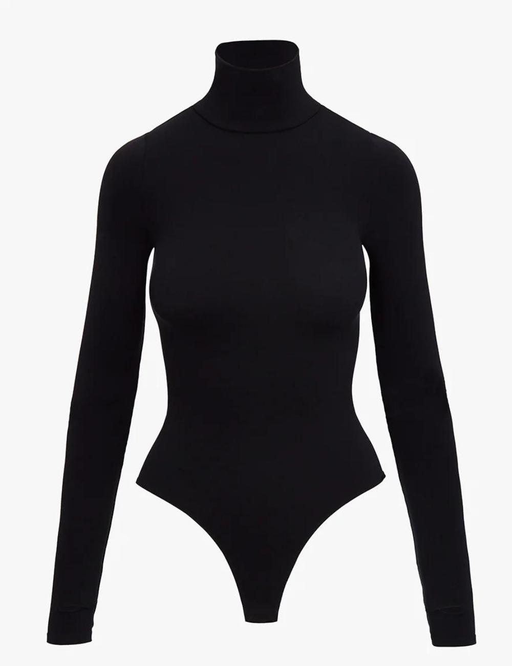 Ballet long sleeve turtleneck bodysuit