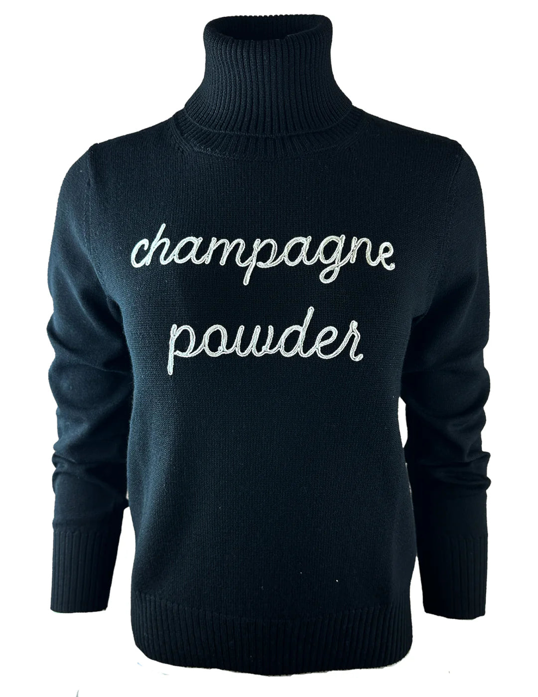 Champagne Powder sweater