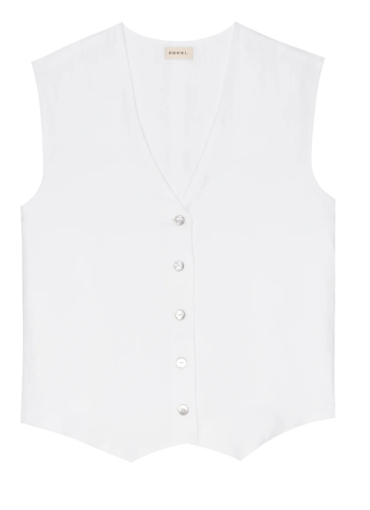 The Linen Vest