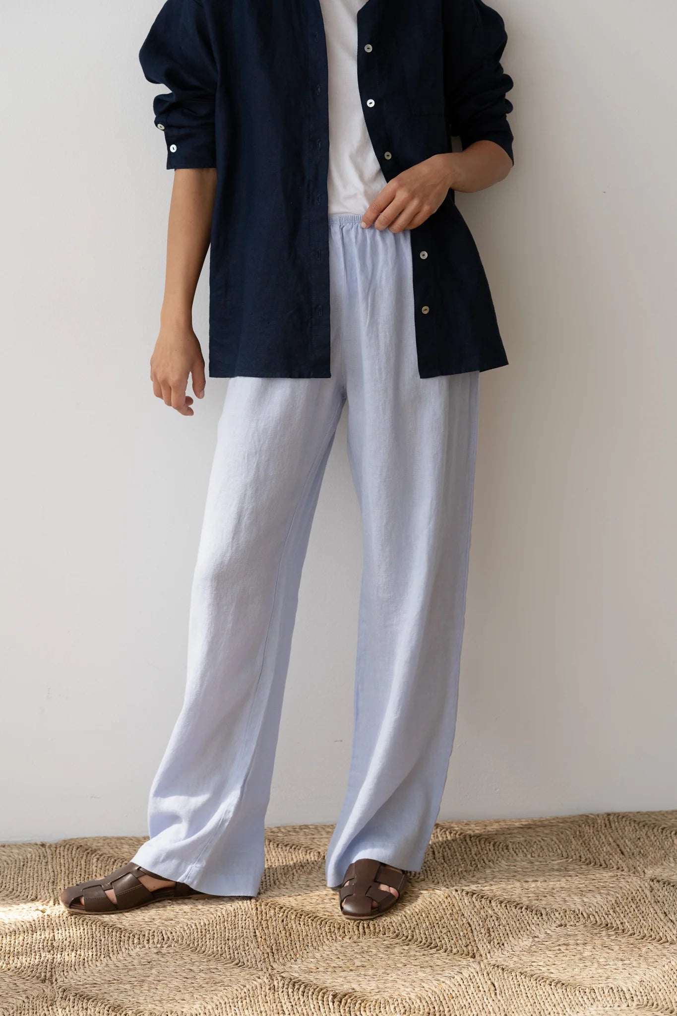 The Linen Simple Pant