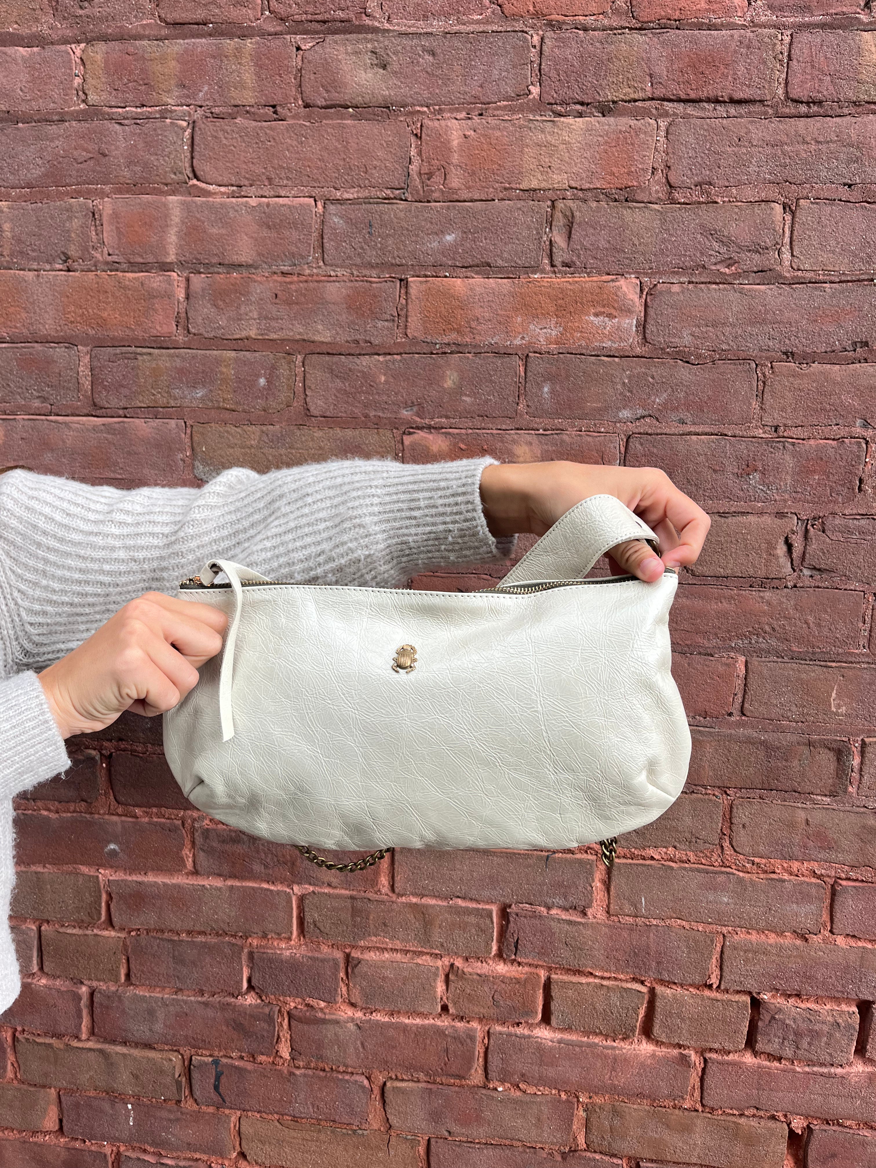 Breeze bag ivory