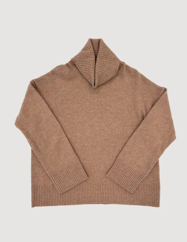 Charlie oversized cashmere turtleneck