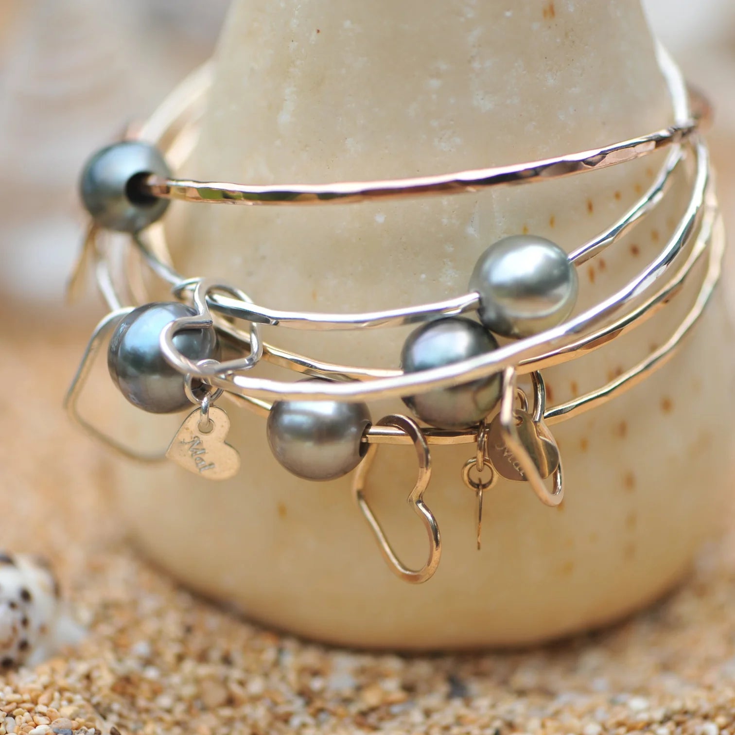 Tahitian Pearl bangle