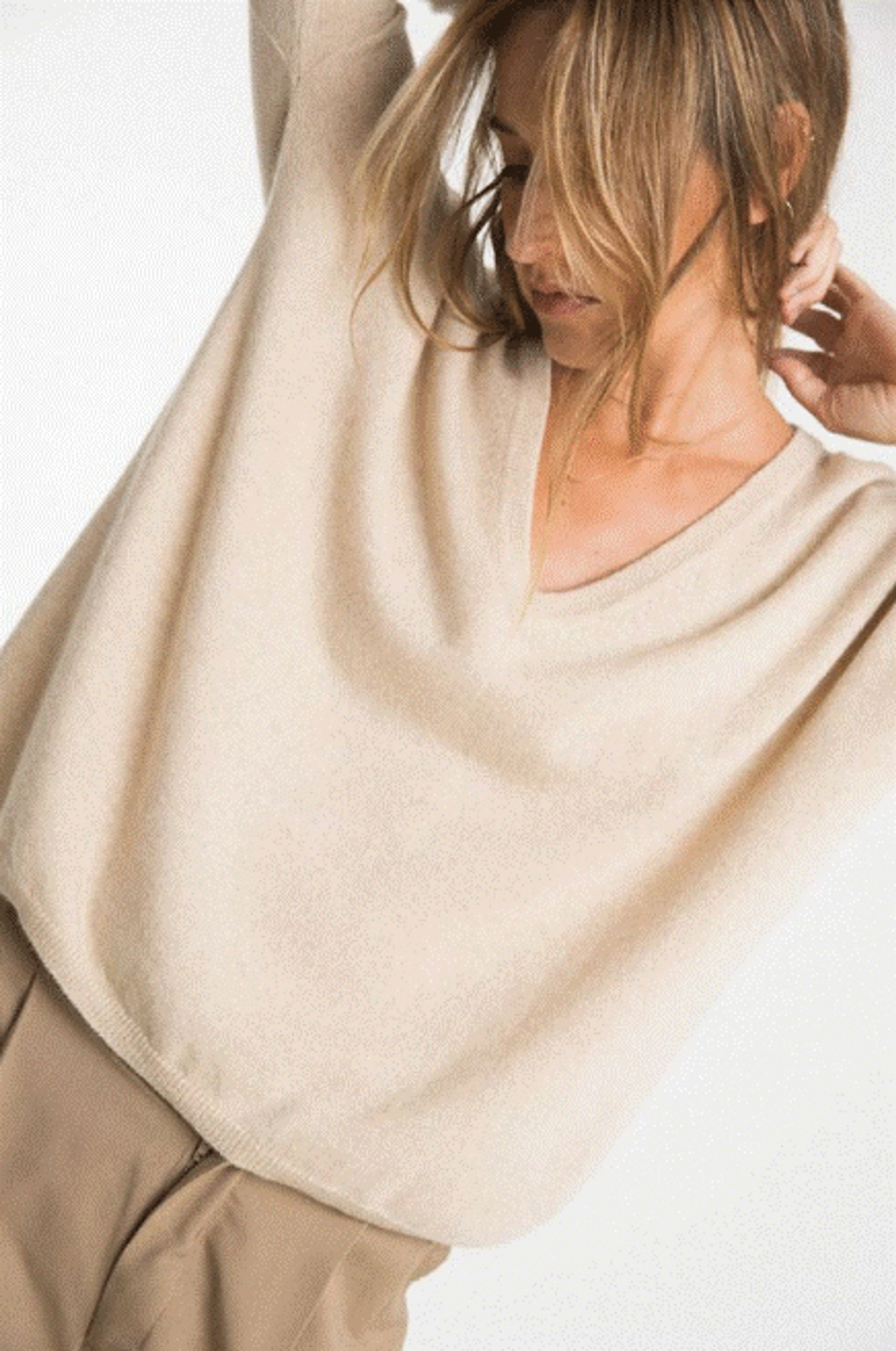 Cashmere v neck