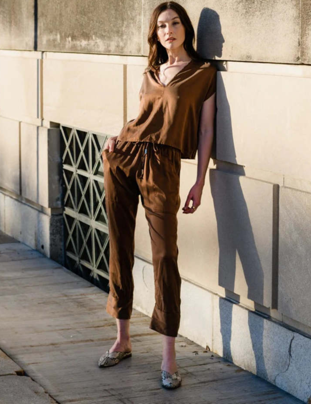 Slouch pant