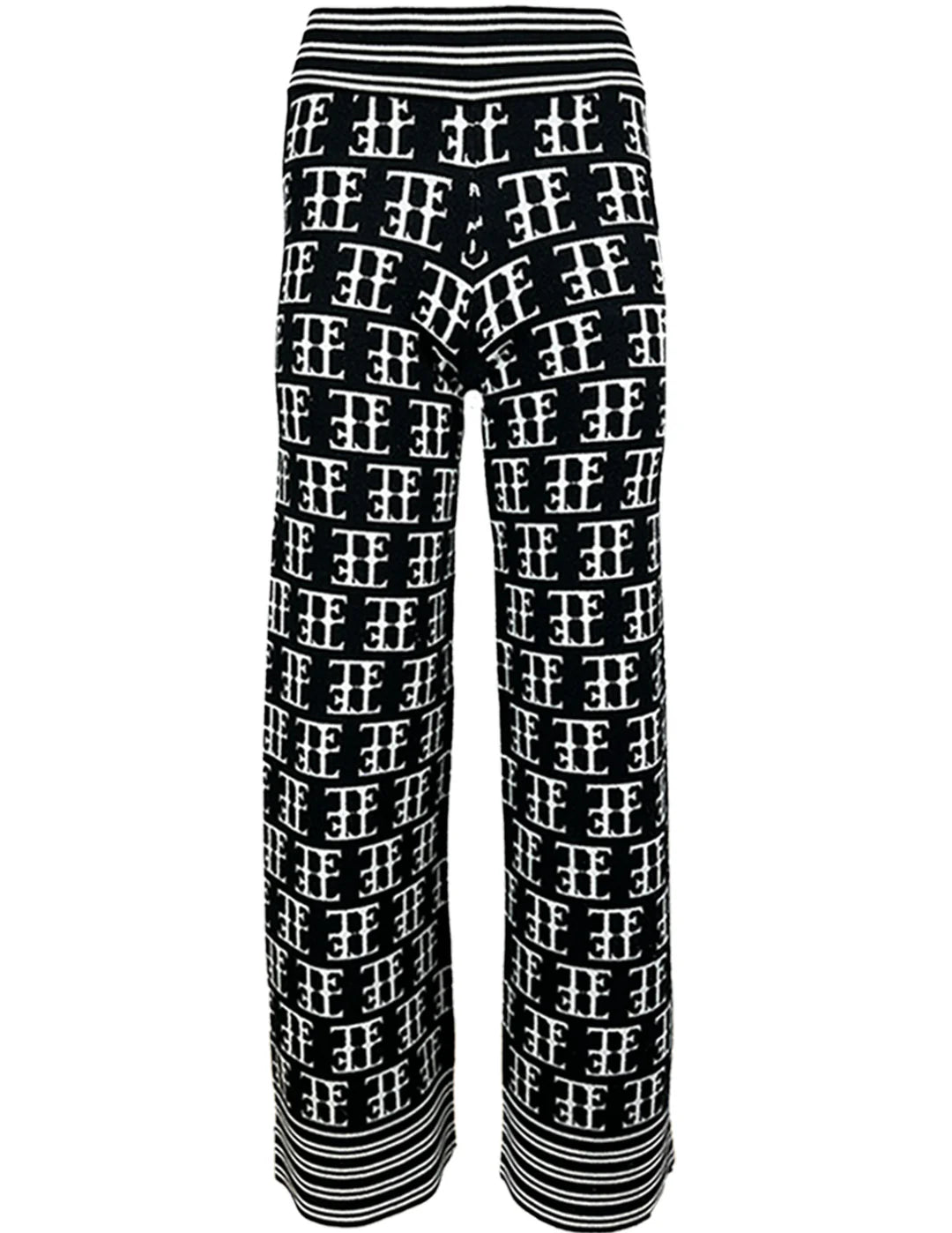 TE Logo Jacquard pant