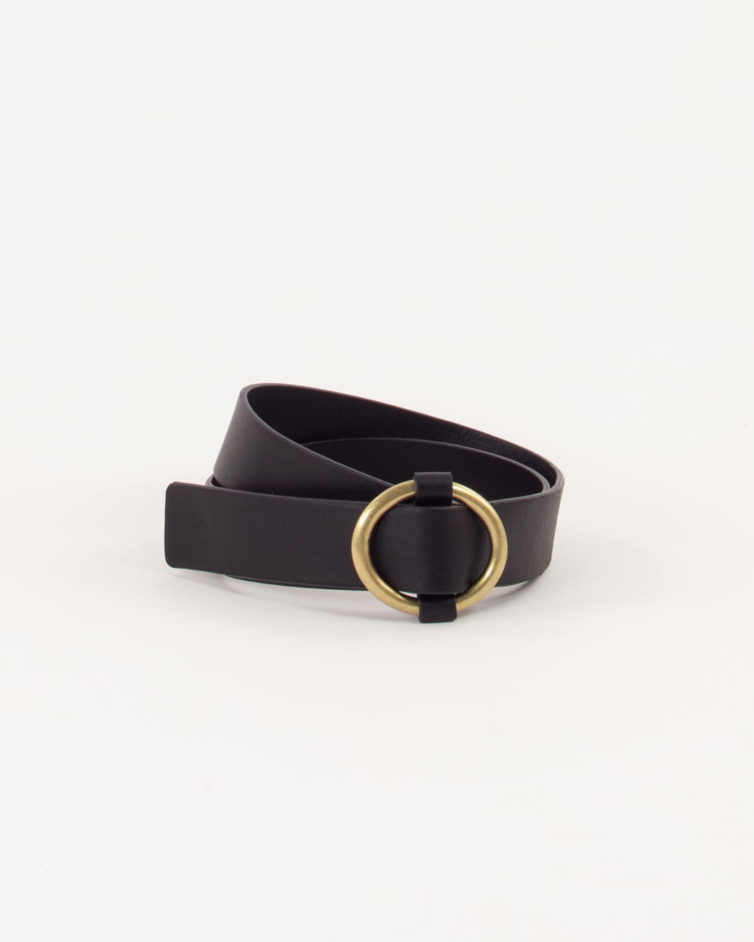 Tisao round buckle belt