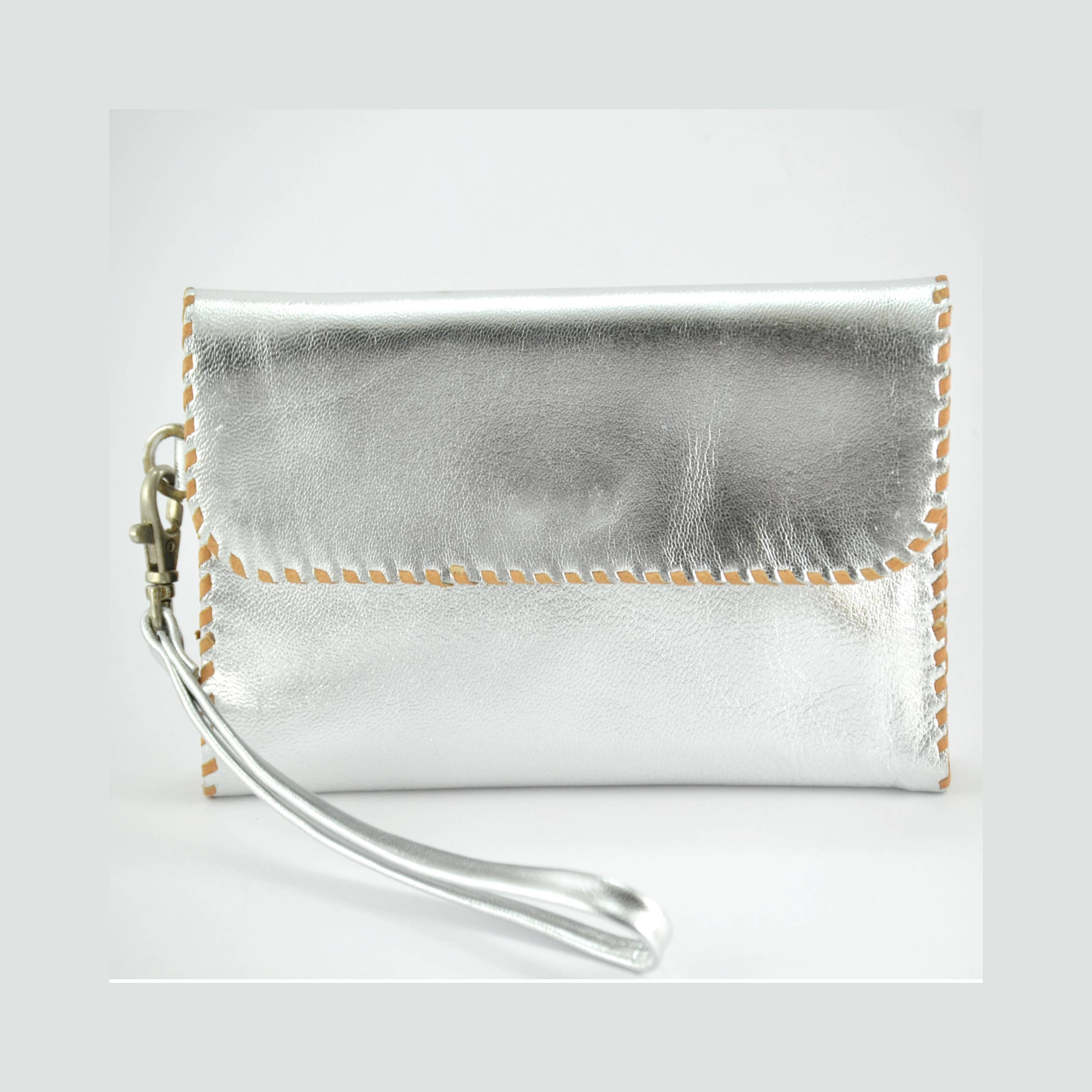 Nancy Wallet -  Metallic Leather