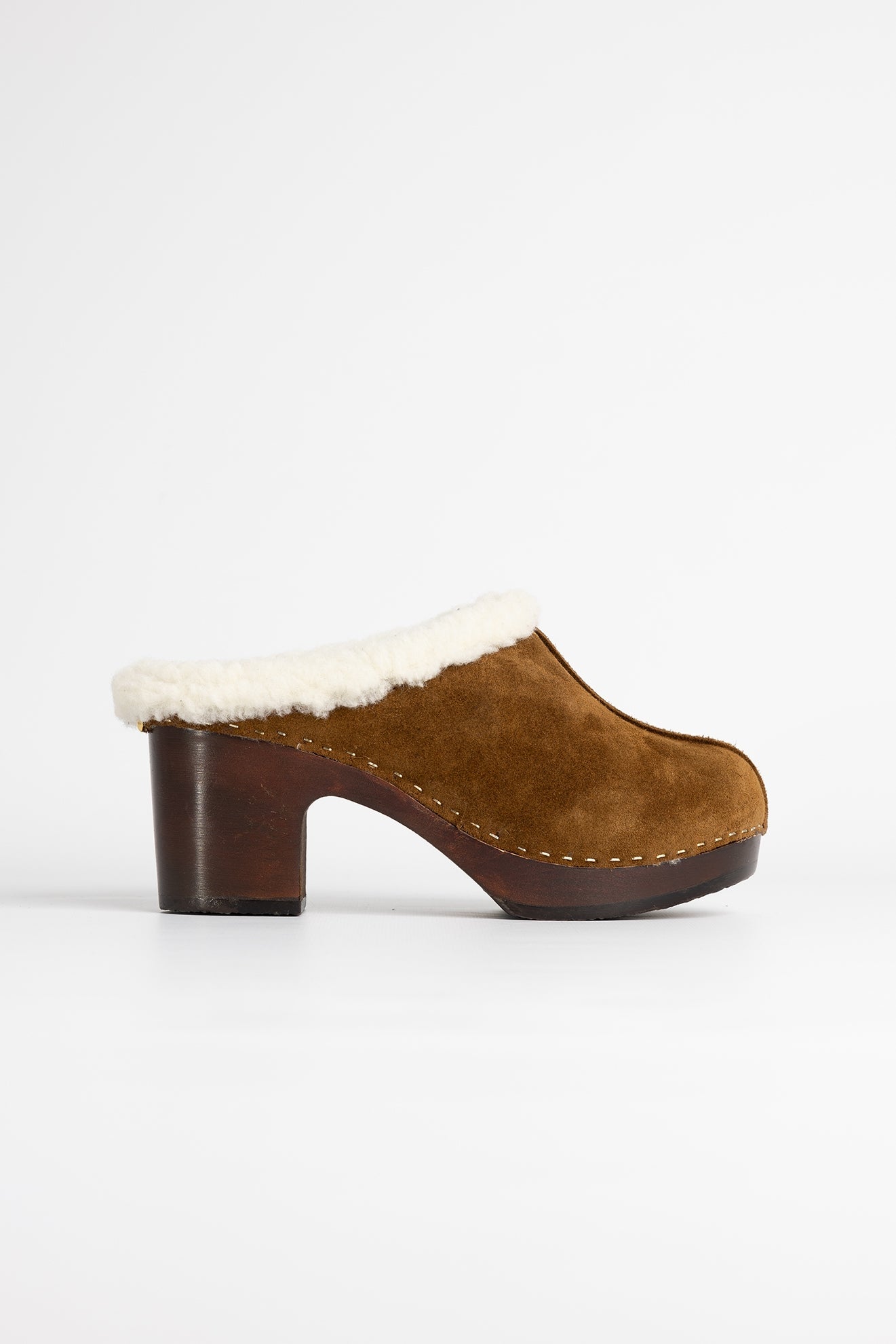 YGLOO suede clog