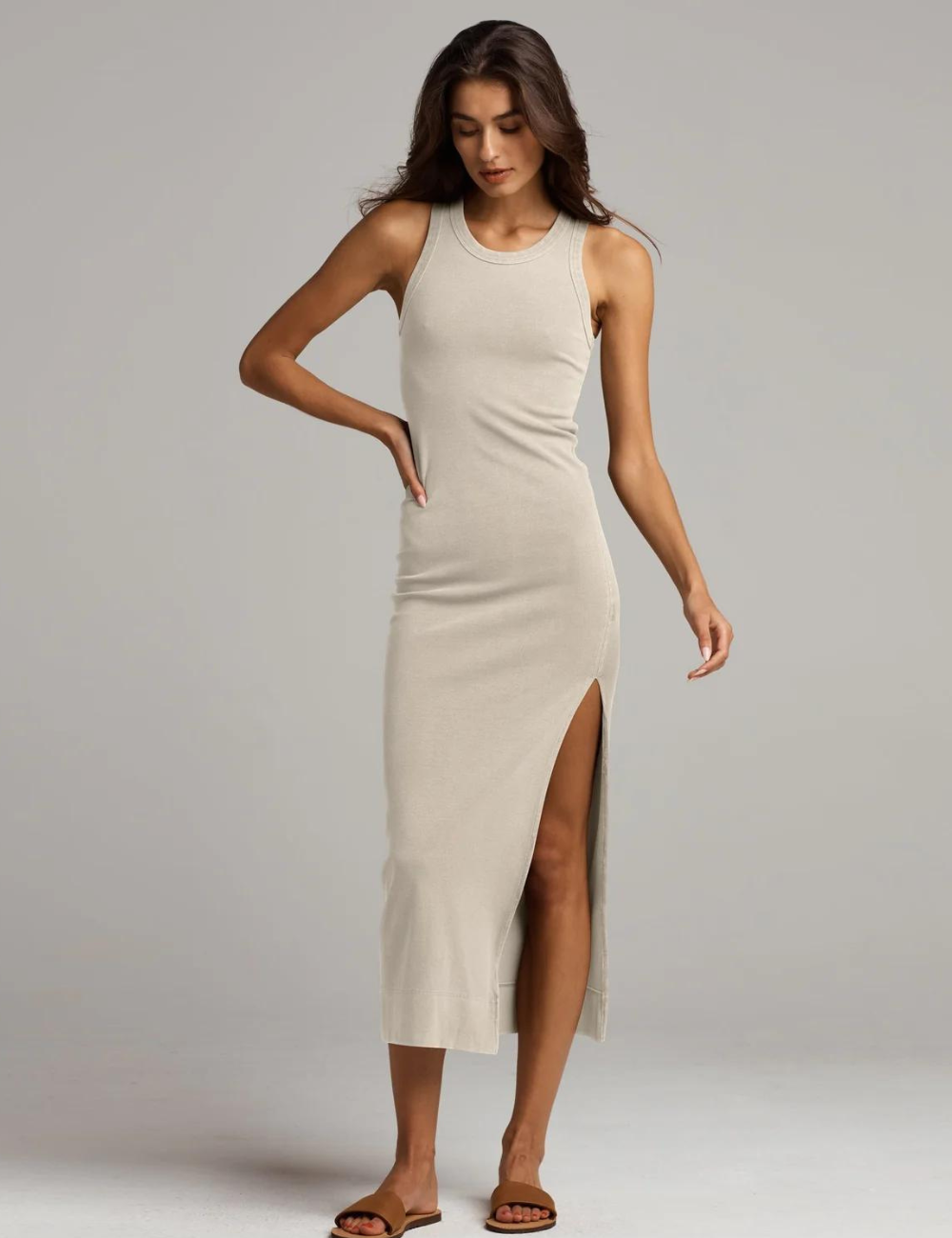 Dylan knit maxi dress