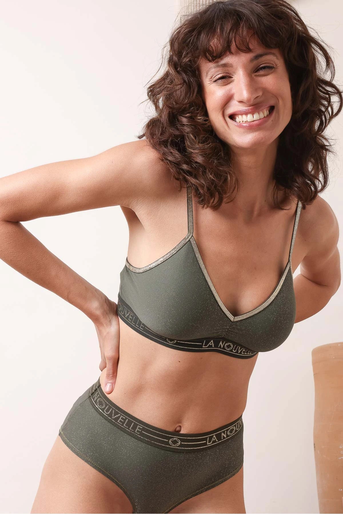 Georgia Comfort Bra with Wide Elastic Band