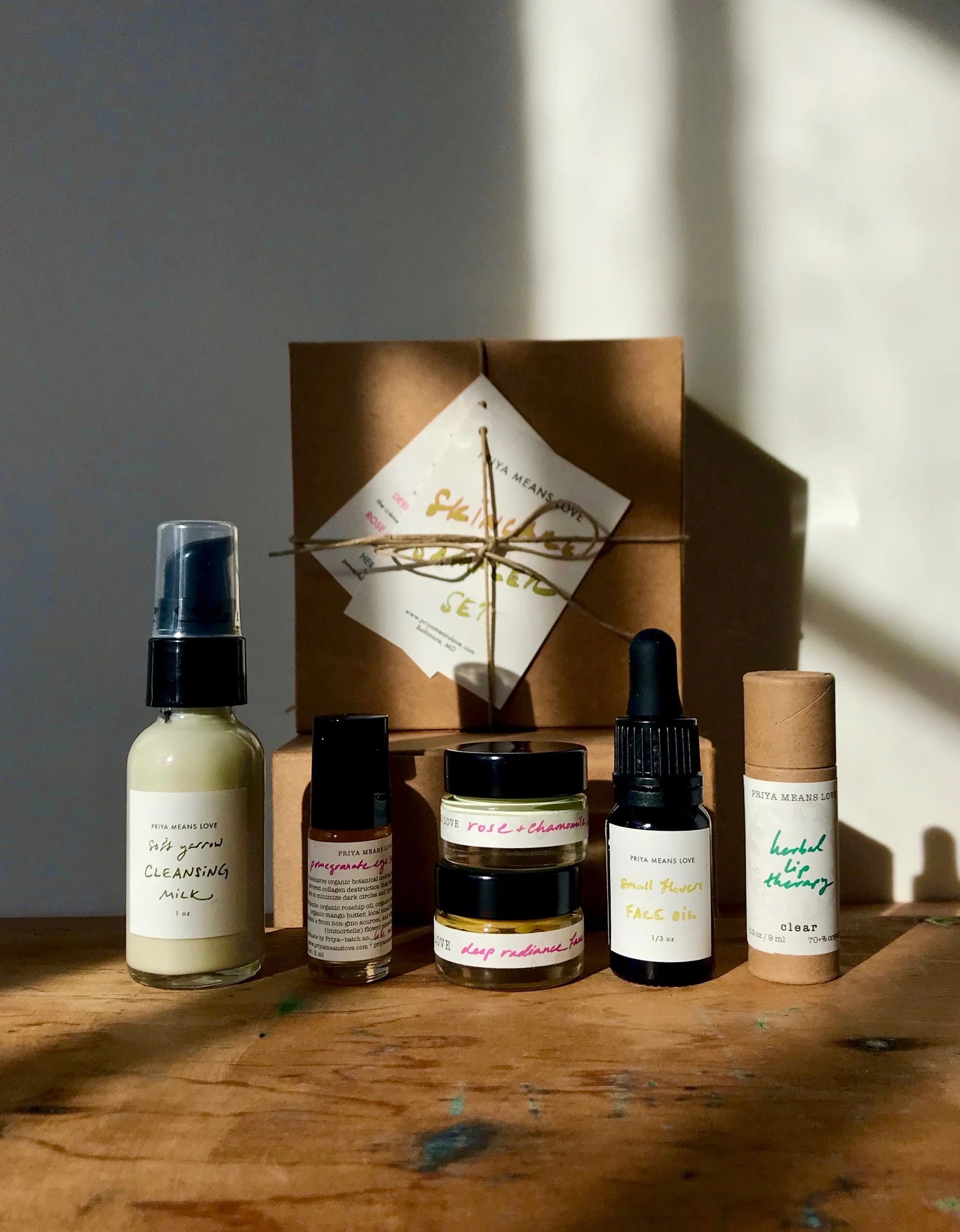 Skincare Sampler Set