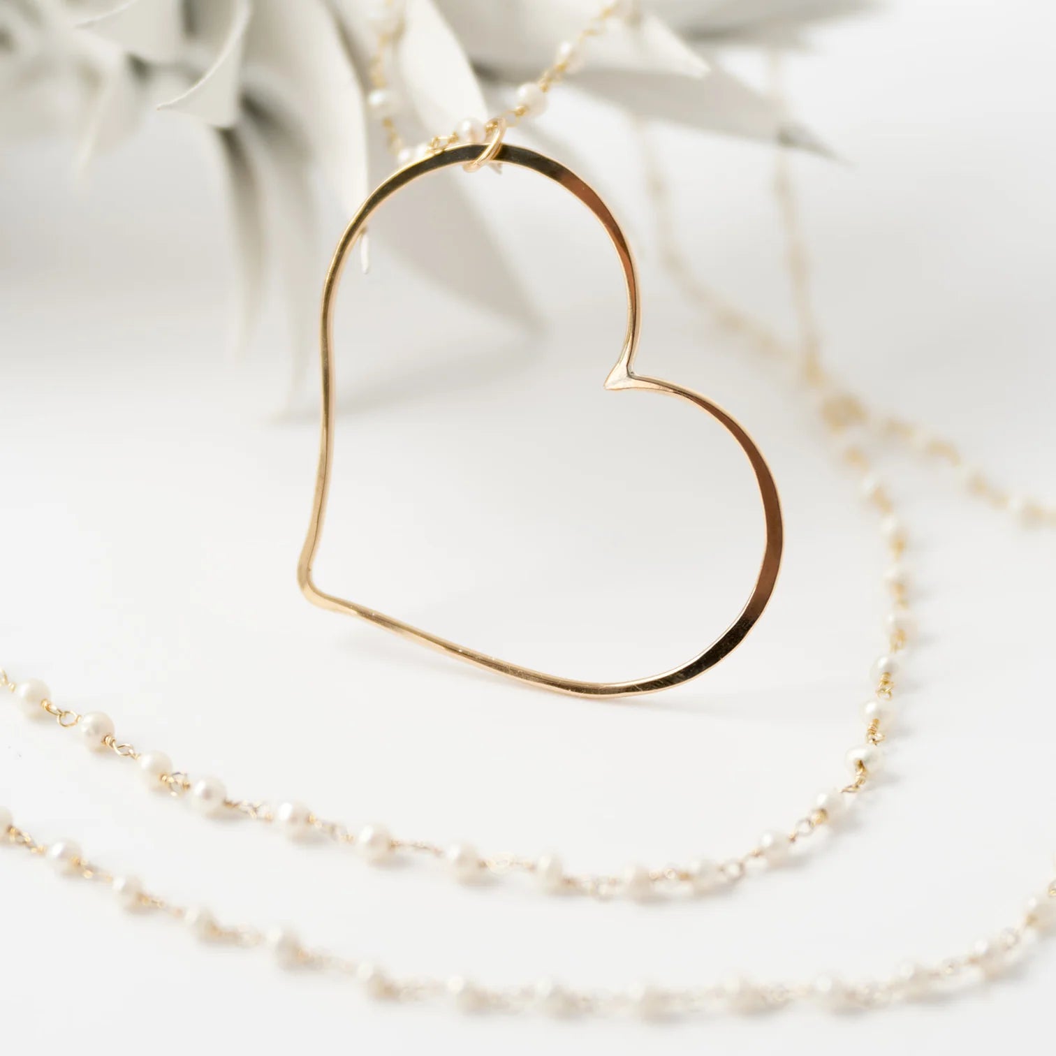 Big love whisper necklace