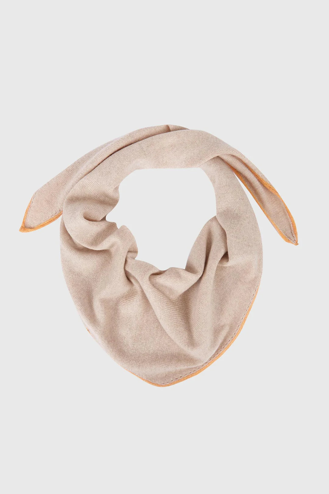 Diamond cashmere scarf