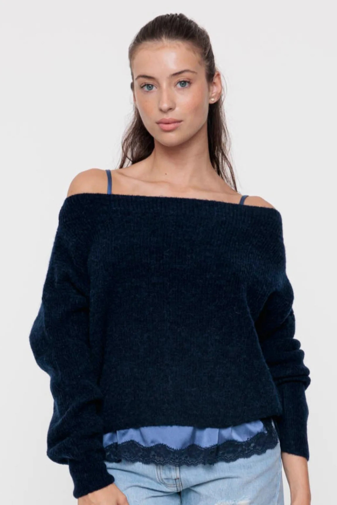 Boatneck sweater