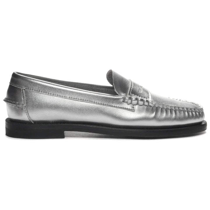 Silver loafer