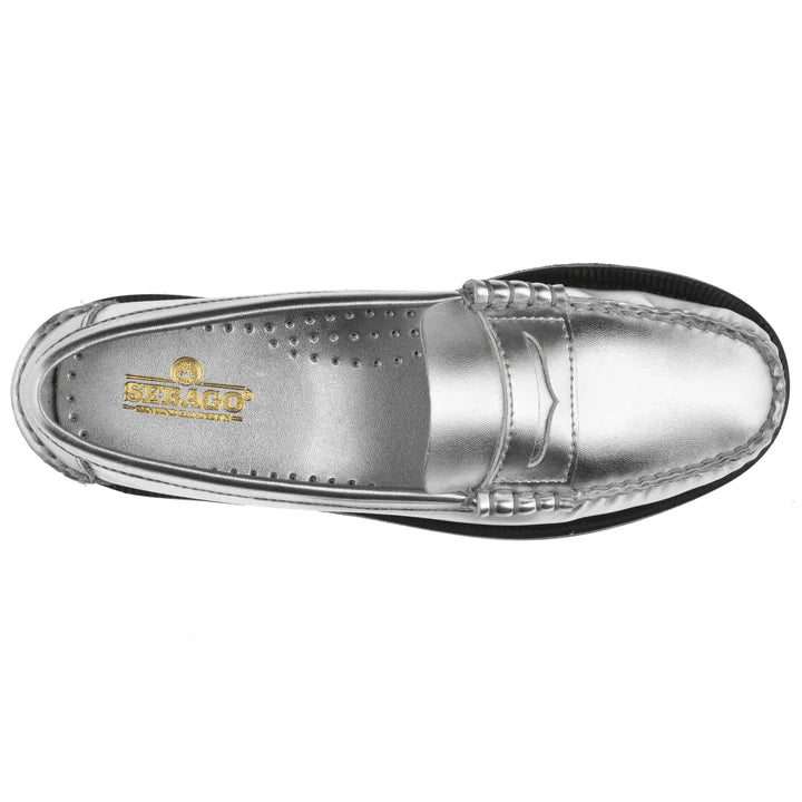 Silver loafer